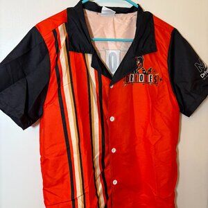 🧡 Baltimore Orioles Bowling Shirt - Size Medium | Never Worn 🖤